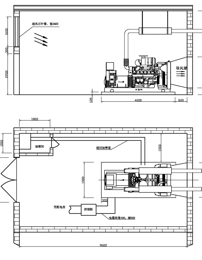 發(fā)電機房隔音降噪圖紙.jpg