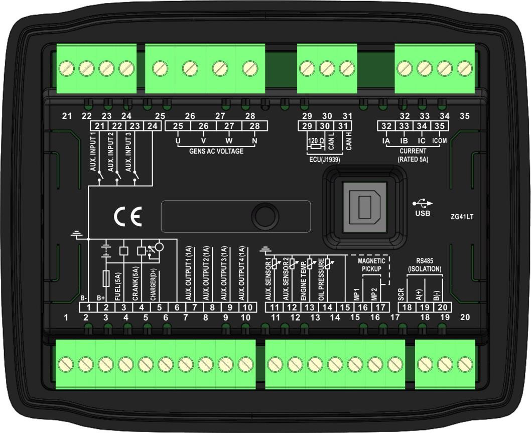 柴油發(fā)電機(jī)組控制器接線圖.png