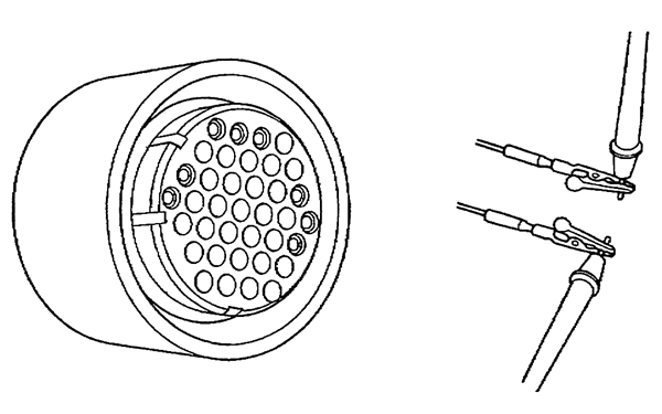 檢查發(fā)電機ECM插頭中空氣電磁閥信號觸針與OEM插頭中所有其他觸針之間的電阻.png