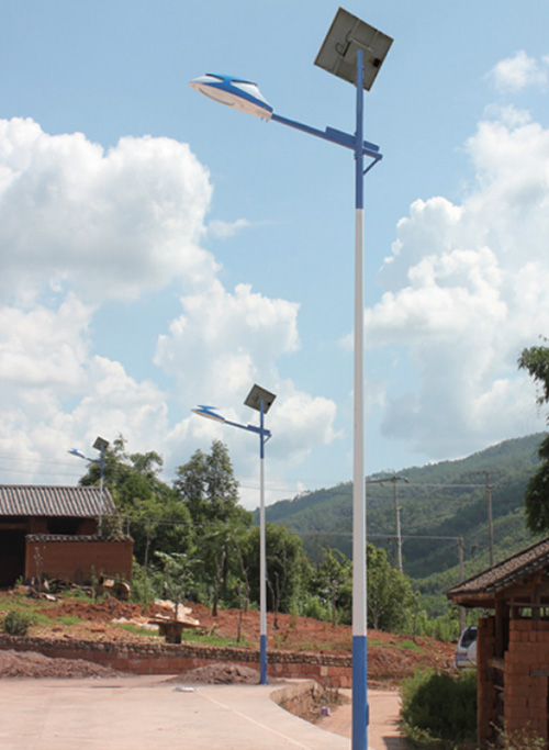 新農村建設太陽能路燈