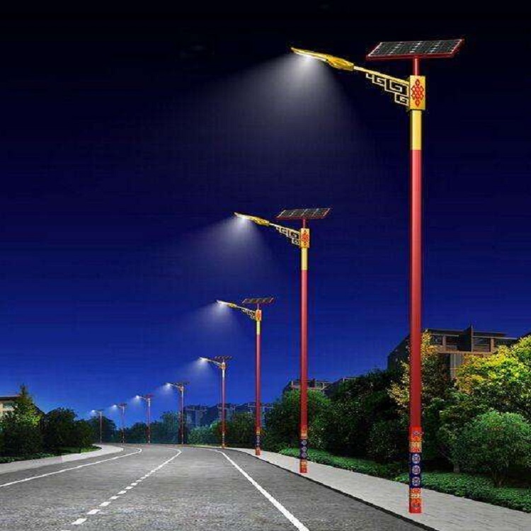 藏族款式太陽能特色路燈